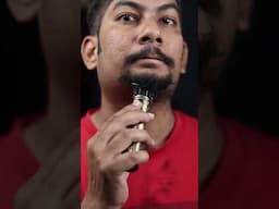 How To Trim Beard At Home With VGR V085 Trimmer| #shortsvideo