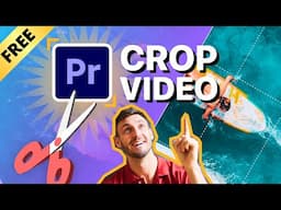 How to Crop Videos and Make Opening Effects with Pr