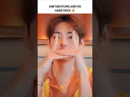 #BTS V Hand Trick 🔥 #ytshorts