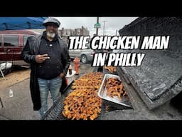 The Chicken Man of Philly: Best BBQ Grilled Wings in the Hood!