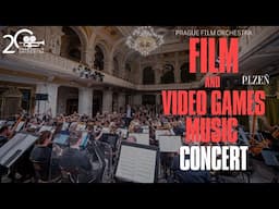 FILM AND VIDEO GAMES MUSIC CONCERT · Plzeň · George Korynta · Prague Film Orchestra