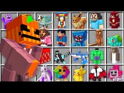 Hice un ZOOLOGICO con los MOBS mas FAMOSOS!