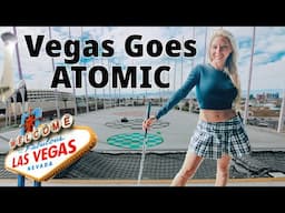 Las Vegas Attraction Gets Atomic! Watch This Before Going to Atomic Golf | Things to do in Las Vegas