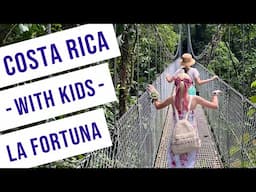 Costa Rica with Kids! (Part 1) 🌴 Worldschooling Family Adventure
