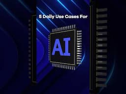 5 AI Tools to Save You 10+ Hrs/Week