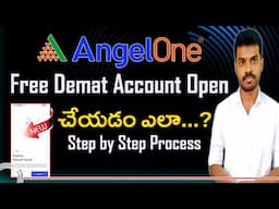Free Angel One Demat Account Open Telugu | Free Angel One Demat Account Opening Telugu