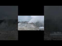 Castle Geyser: Yellowstone's Hidden Fortress!