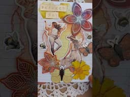 ASMR Journal #yellow #brown #asmr #asmrjournal #journal  #asmrjournaling #journaling journalwithme