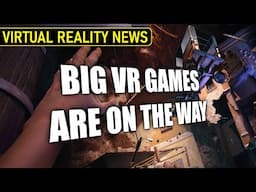 Epic Updates on 5 MOST ANTICIPATED VR GAMES OF 2025 for PSVR2, Quest 2&3 & PCVR | VR NEWS