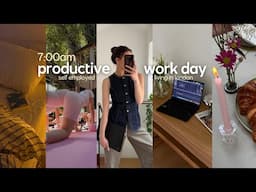 7AM productive work day in my life | self-employed london diaries ft ASUS PROART PX13