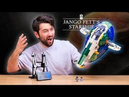 LEGO Star Wars UCS Jango Fett's Starship REVIEW | Set 75409