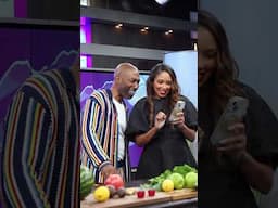 BTS: Positively Charlotte on the Fox Network. #bts #behindthescenes #goodtimes