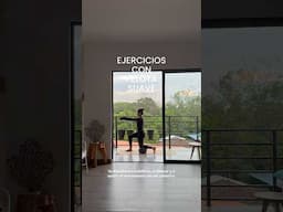 Ejercicios con pelota suave