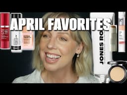 APRIL FAVORITES! My first FAVORITES VIDEO OF 2025!