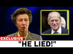 Princess Anne FINALLY Breaks Silence On Why Prince Philip Didn't Live With the Queen!