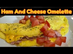 This Ham And Cheese Omelette Taste So Good