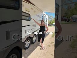 New Camper Reveal!  #camperlife #tour