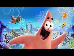 The Patrick Star Game 100% Playthrough - New Spongebob Game!