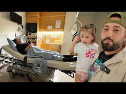 I RUSHED MY PREGNANT WIFE TO THE HOSPITAL!