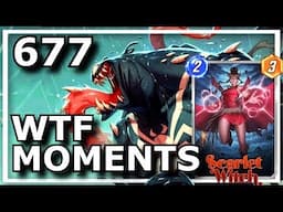 Marvel Snap Funny and Epic WTF Moments 677