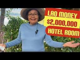 Laos  $2,000,000  Kip Hotel Room