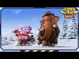 Superwings | S7 Highlight | Mighty Mammoth Sleigh | Super Pet Adventures | Ep.16