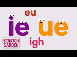 The Vowel Teams Song  | The Long I & Long U Sounds | Phonics Song