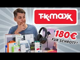 Wir haben für 180€ Technik bei TK Maxx gekauft, damit IHR es nicht müsst.