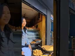 Nepali street food is… #travelnepal #nepalvlog #travelvlog #youtubeshorts #nepal #asia #knt