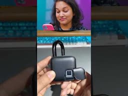 FINGER PRINT LOCK 🔒😍