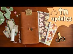 Updating My Traveler's Notebook ✿ New Insert & Decorating Covers