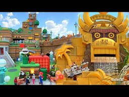NEW! Donkey Kong Country & Super Nintendo World at EPIC UNIVERSE Theme Park | ULTIMATE Land Tour!