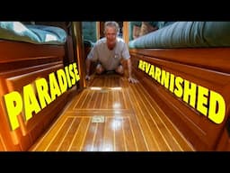 Running aground, epic varnishing and kissing a stingray!  |  Ep134