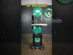 GIVEAWAY: Win the NEW Grizzly G0555XH Bandsaw (Sleek Black Edition)! 🖤