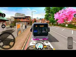 Bus Simulator : EVO REALiSTiC ANDROID GAMEPLAY