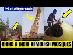 India Follows China With BOLD MOSQUE Crackdown