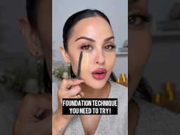 Foundation Technique You Need To Try! l Christen Dominique