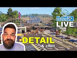 Planet Coaster 2 LIVE - Western Wyatt's - 4/12/25