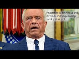 The FDA and RFK Jr may ban topical finasteride