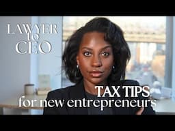 How to Do Taxes for the First Time as a New Business Owner