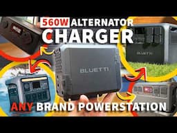 WARNING! This Could DAMAGE Your Power Station | Watch BEFORE Using the Bluetti Charger 1