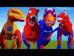 Super Heroes Mod Pack & DC in Jurassic World Evolution – Epic Dinosaurs Mod Compilation!