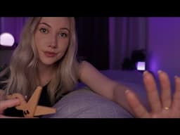 ASMR Full Body POV Energy Cleanse & Deep Massage (low-light, crinkly blanket sounds) 💤