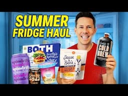 Top 10 HEALTHIEST Summer Foods In My Fridge & Freezer