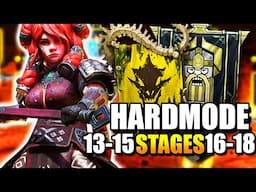 No Weak Hits!? Annoying.... | FW Hard Dwarves 16-18 Lizardmen 13-15