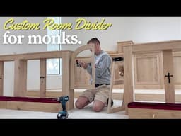 Custom Chapel Partition // Full Carpentry Build