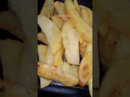 Homemade French Fries 🍟 😋