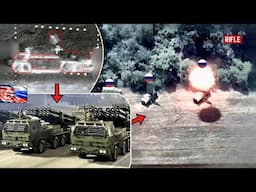 Ukrainian air force destroyed North Korean artillery system and Russian troops near Tyotkino