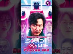 The Story of Seong Gi-hun aka Player 456 🩸🩸🦑🩸🩸