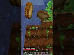 Day 116 of Minecraft Survival (1.21.4) - The Outhouse #shorts